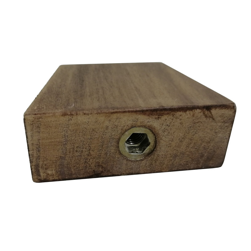 Trapézoïde avec robinet à bière en bois