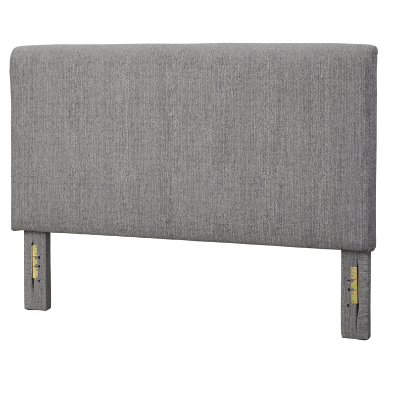 Magaw Upholstered Headboard, Gray