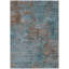 Tapis bleu sarcelle intérieur / extérieur lavable à la machine Christn ACN1362-102676090