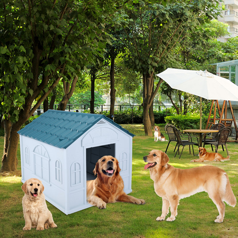 Niche pour chien en plastique Aythan