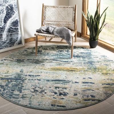 Monaco Performance Geometric Rug