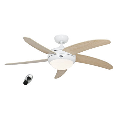 132cm Ceiling Fan with Light Kit