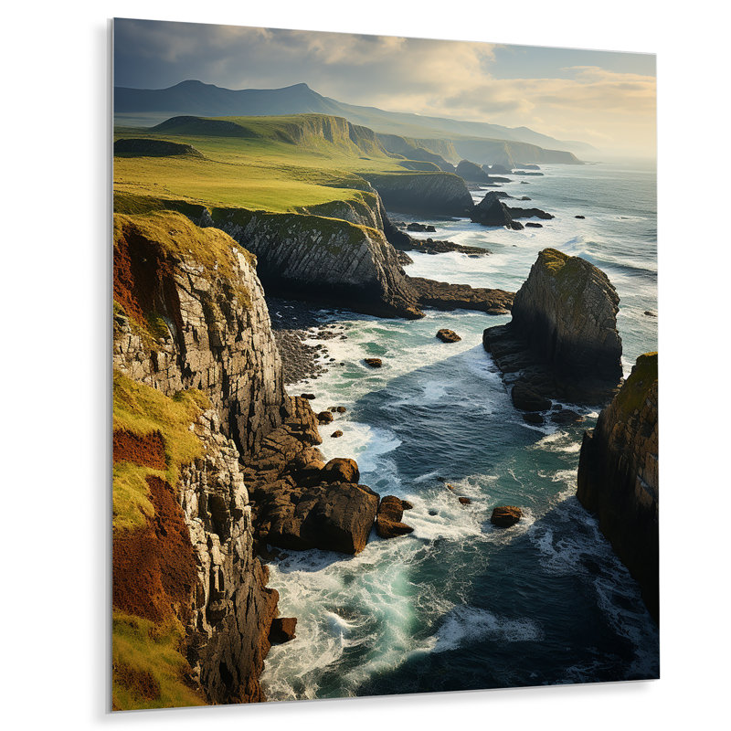 Impression sur toile Irlande Dingle, H 40 po x l 30 po x P 1 po