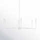 Alysa 6 Light Metal Dimmable Chandelier