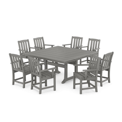 Ensemble repas 9 pièces Cape Cod
