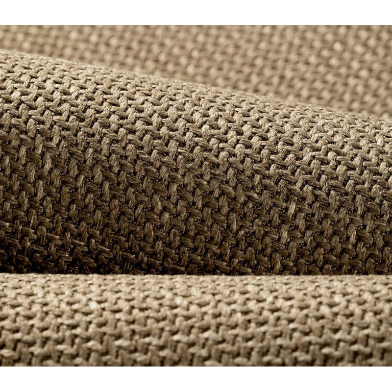  Thin Non Slip Bathroom Rug, Quick Dry Absorbent Small Bath Mat 24x17, Dark Beige