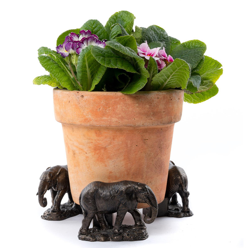 Garman Stone Weather Resistant Planter Feet