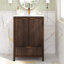 Meuble-lavabo 24 po avec lavabo en céramique-2065747298