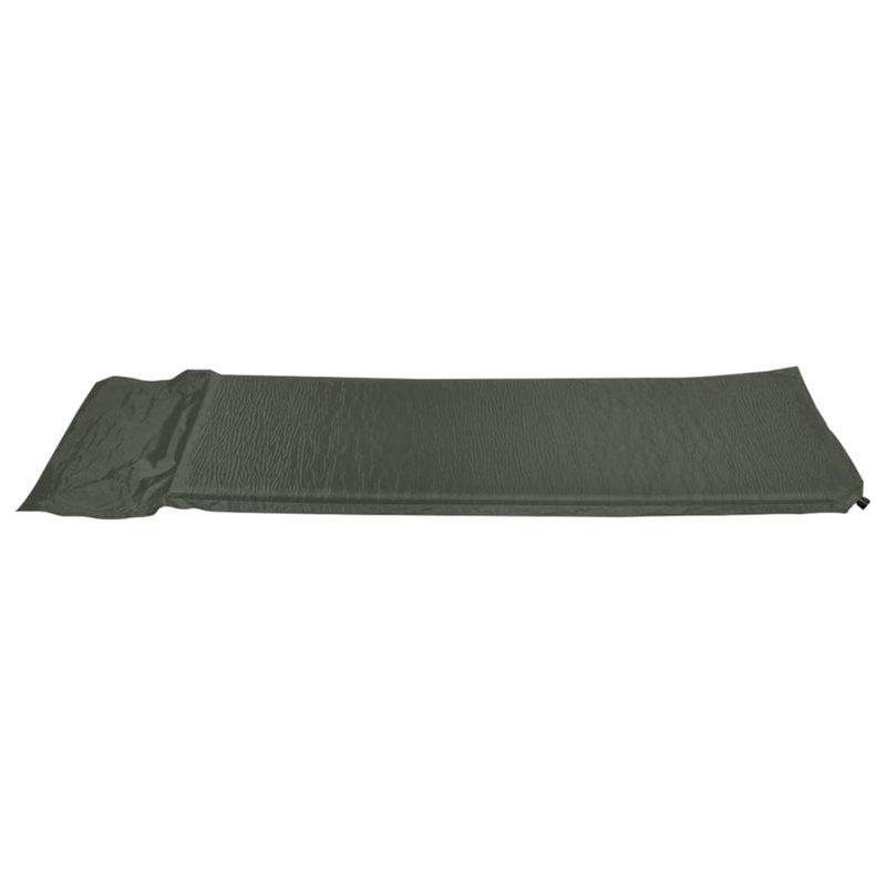 Mercede 3cm Air Bed, Dark Green