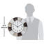 Horloge murale Akaria