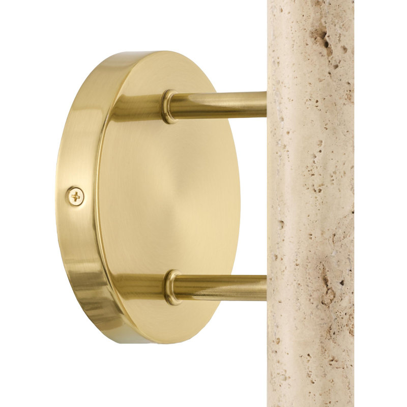 Marzia Wall Sconce, Brass 