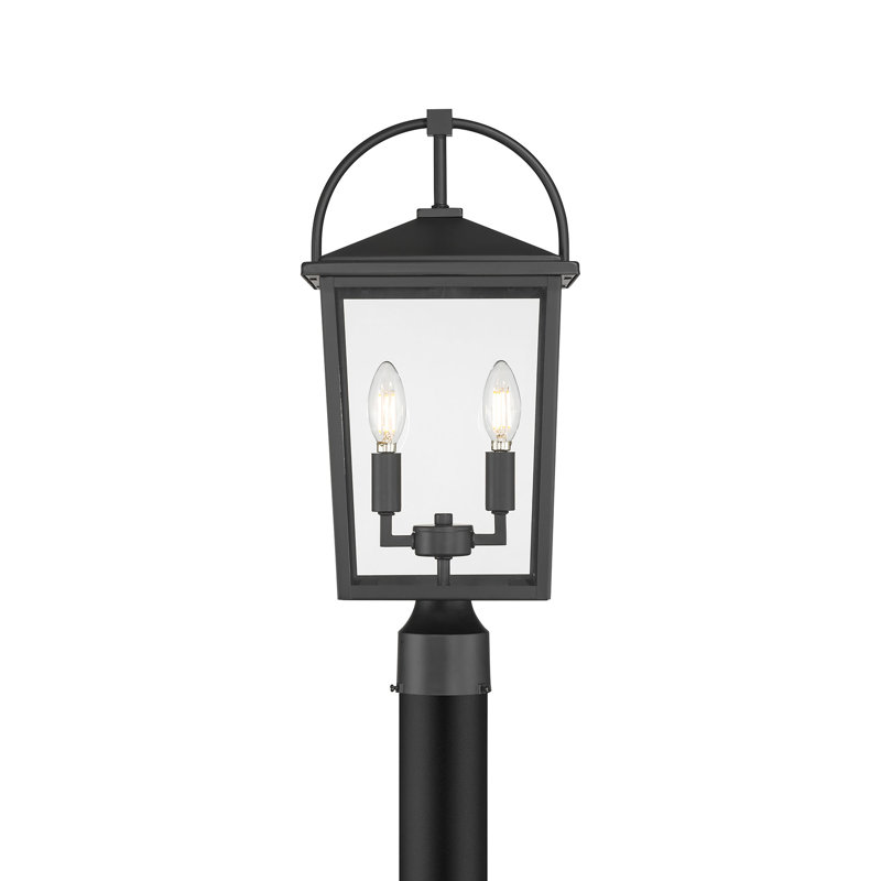Strathden 19.75" High 2-Light Outdoor Post Lantern