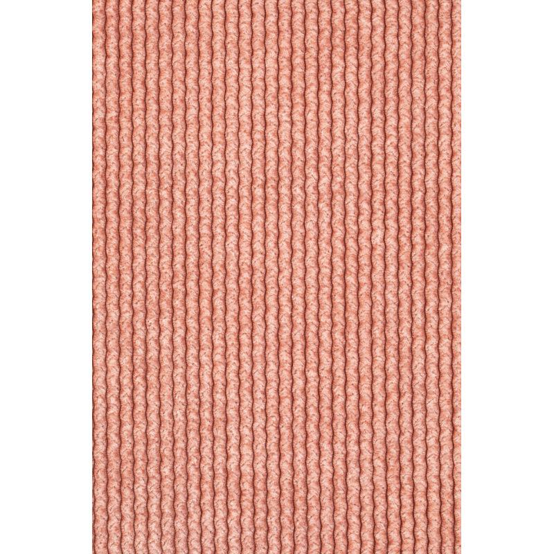 Bubba Swivel Lounge Chair, Pink Polyester Blend, Pink