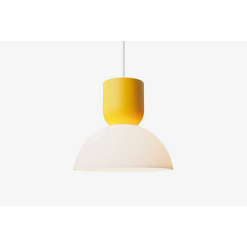 Buia Pendant Light, Cobalt, White