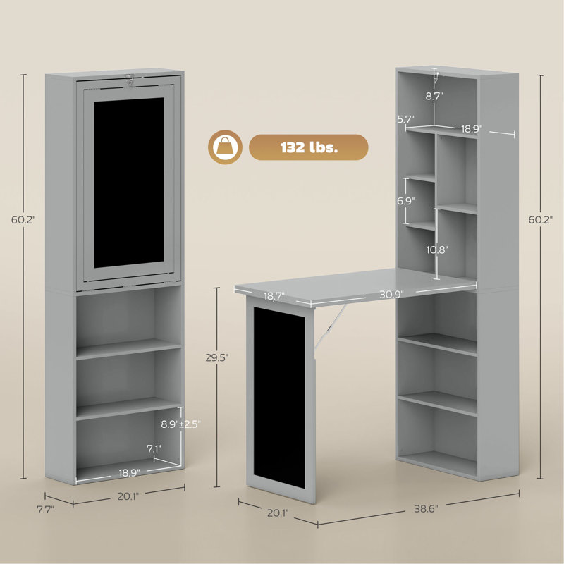 MDF Secretary Desk