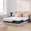 Queen Hybrid Mattress With Gel Memory Foam, Cooling & Breathable, Medium Firm Support, Motion Isolation, Certipur-US® Certified, Mattress In A Box