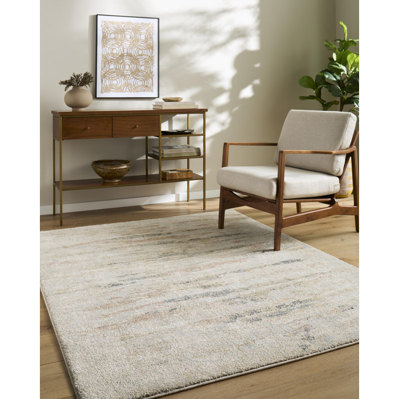 Tapis tissé à la machine Dyami, Rectangle 7 pi 10 po x 10 pi