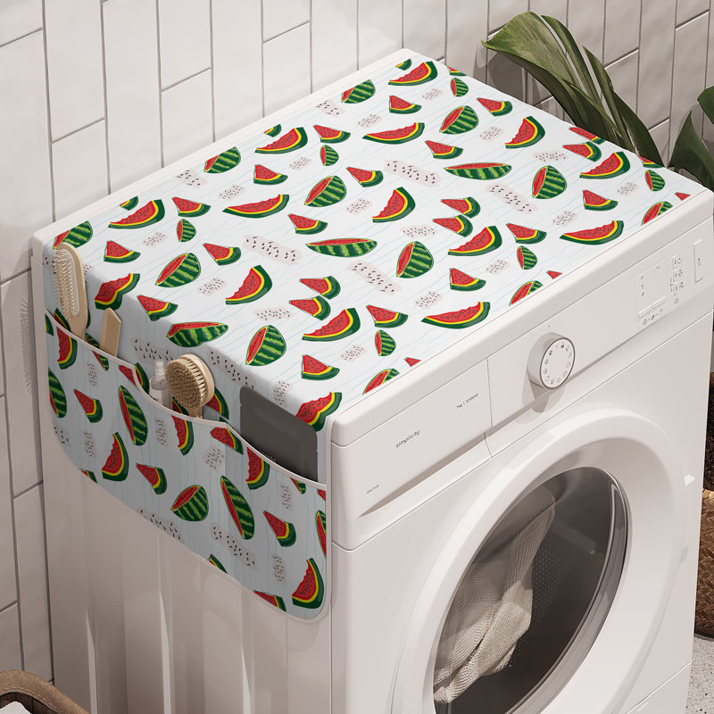 Ensemble de 2 pochettes à linge East Urban Home