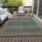 Lovell Washable Striped Indoor / Outdoor Rug-2019426460