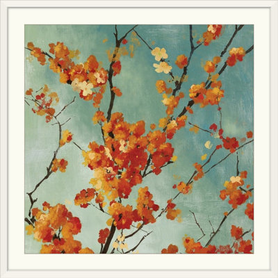Orange Blossoms Modern & Contemporary
