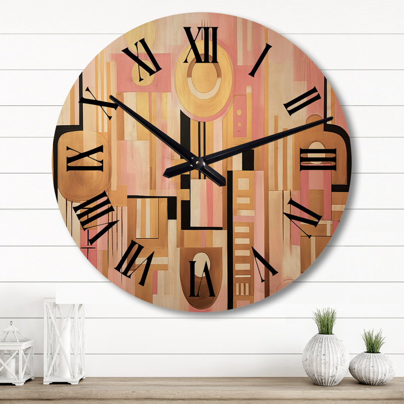 Horloge murale Paradise City, Grand