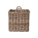Panier carré en osier Ayriauna