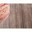 Tapis géométrique brun clair Desdemona-40284214