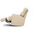 Joris 30" W Top Grain Leather Power Swivel Rocker Recliner with USB-A & USB-C Charging-1445130723