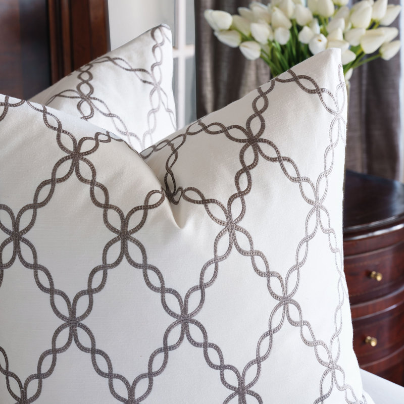 Housse de coussin carré et insert