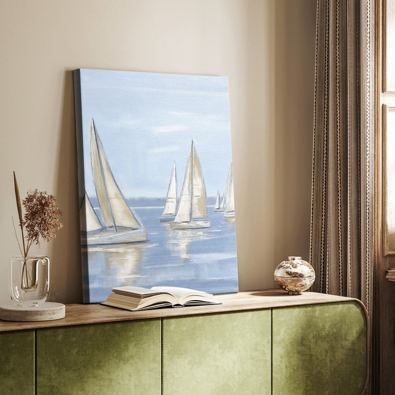 NAUTICAL Series VIII - Gallery Cavas, H 48 po x l 32 po