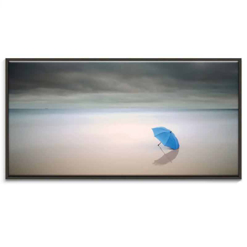 Print on Canvas, Black, 51cm H x 102cm W