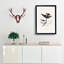 White-Bellied Swallow by John Audubon - Picture Frame Art Prints-55613013-55613016