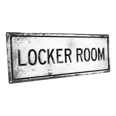 " Retro Locker Room "