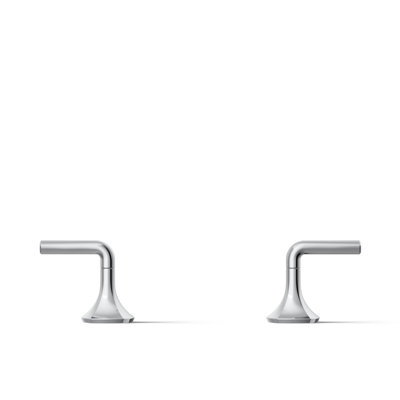 Poignées de robinet de salle de bain à levier occasion, H 3,56 po x l 16 po