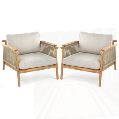 Outdoor Club Chair