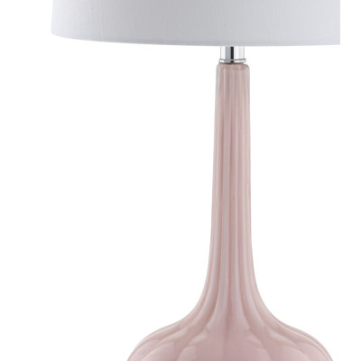 Musselman Glass Table Lamp