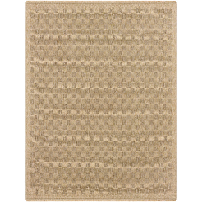 Tapis tissé à la machine Abbie, Rectangle 3 pi 10 po x 5 pi 5 po