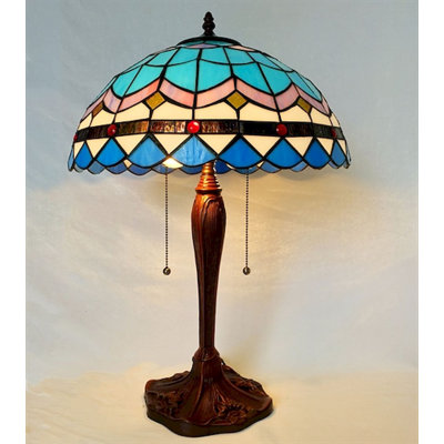 Dilys Glass Table Lamp