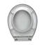 Round Toilet Seat and Lid
