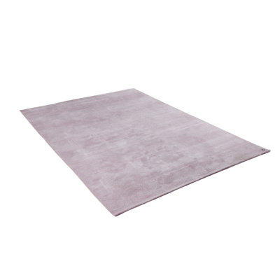 Powder Solid Colour Hand Woven Area Rug