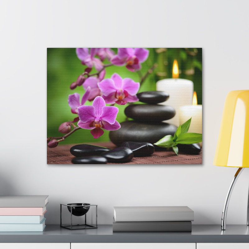 No Frame Print on Canvas, 18cm H x 24cm W