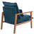 Chenille Accent Chair Armchair With Pillow-315435235-315435238