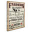 « agriculteurs organic market », publicité sur toile tendue-31330648
