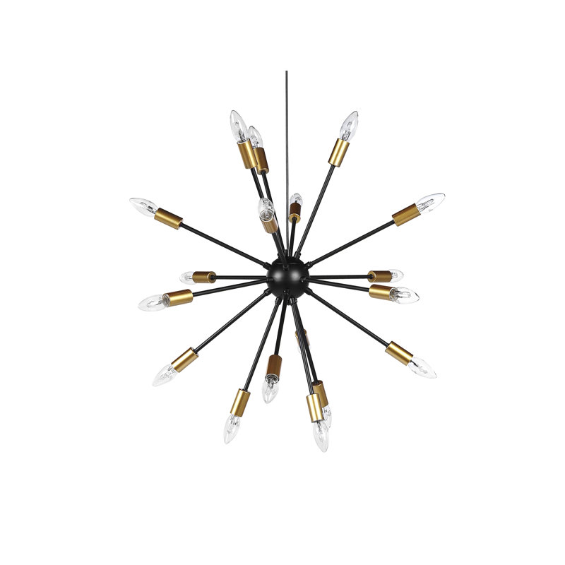 Ramer 18 - Light Black Unique/Statement Pendant