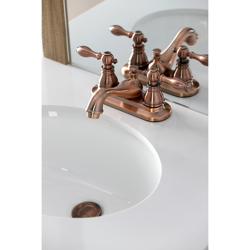 Robinet de salle de bain American Classic, Cuivre antique