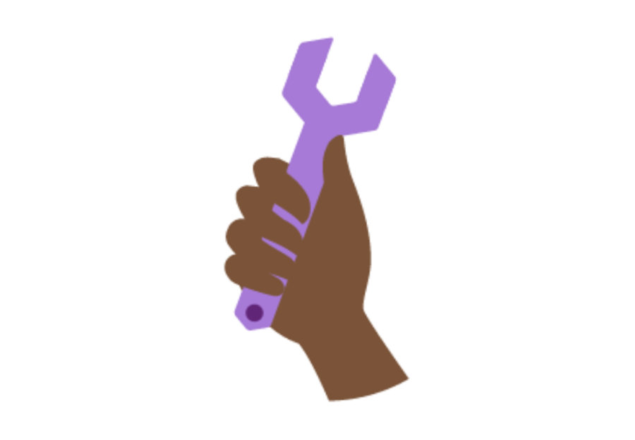 Wrench in Hand Icon