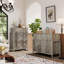 Ensemble de commode et commode 2 pièces Ebern Designs - commode haute 6 tiroirs et 6 tiroirs doubles-107173890