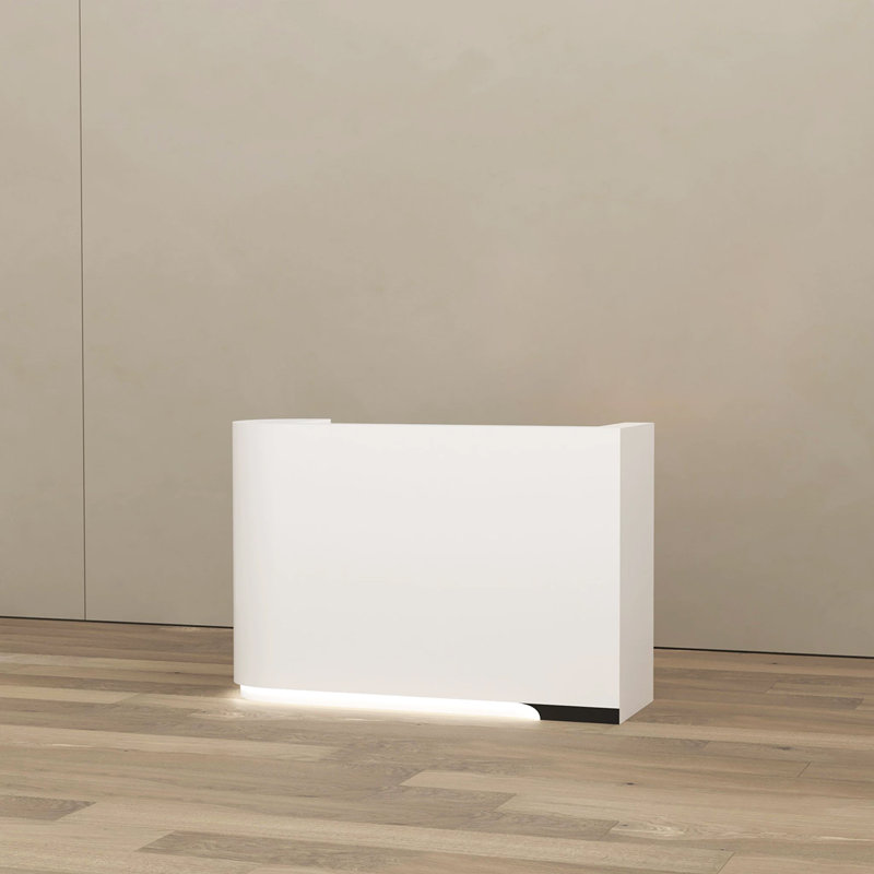 Bureau de réception rectangulaire Modern, L