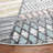 Highland Creek Gray/Pink Area Rug-1279966169