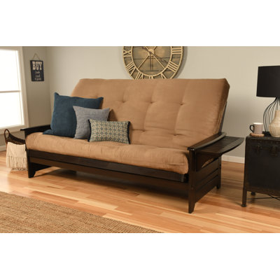 Stratford 86" Wide Queen Futon and 6000 Mattress